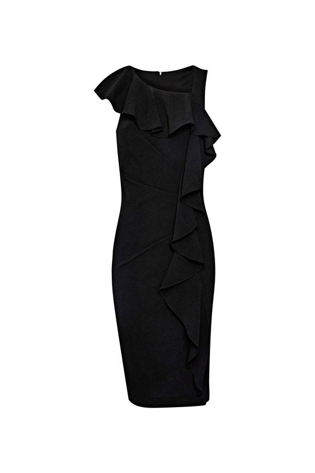Vestido com babados, R$ 429,90. TVZ. Vestido com babados, R$ 429,90. TVZ.