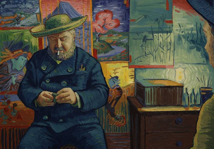 Com Amor, Van Gogh Com Amor, Van Gogh