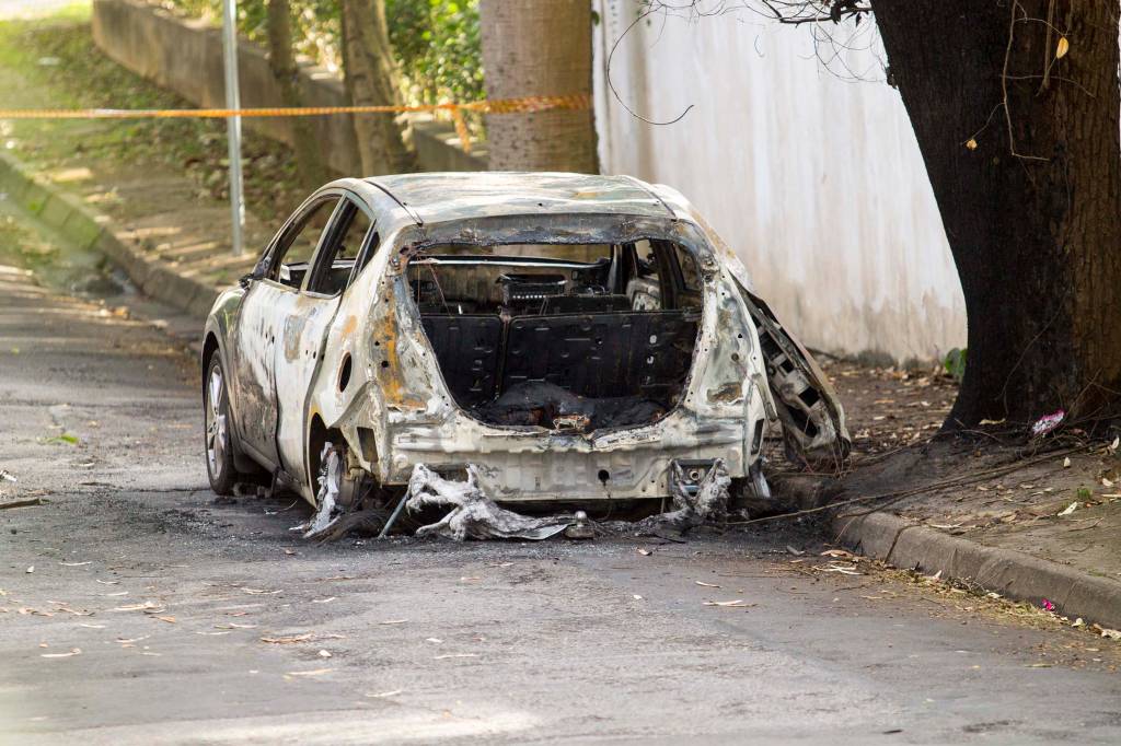 Em menos de 24h, dois corpos são encontrados carbonizados em SP