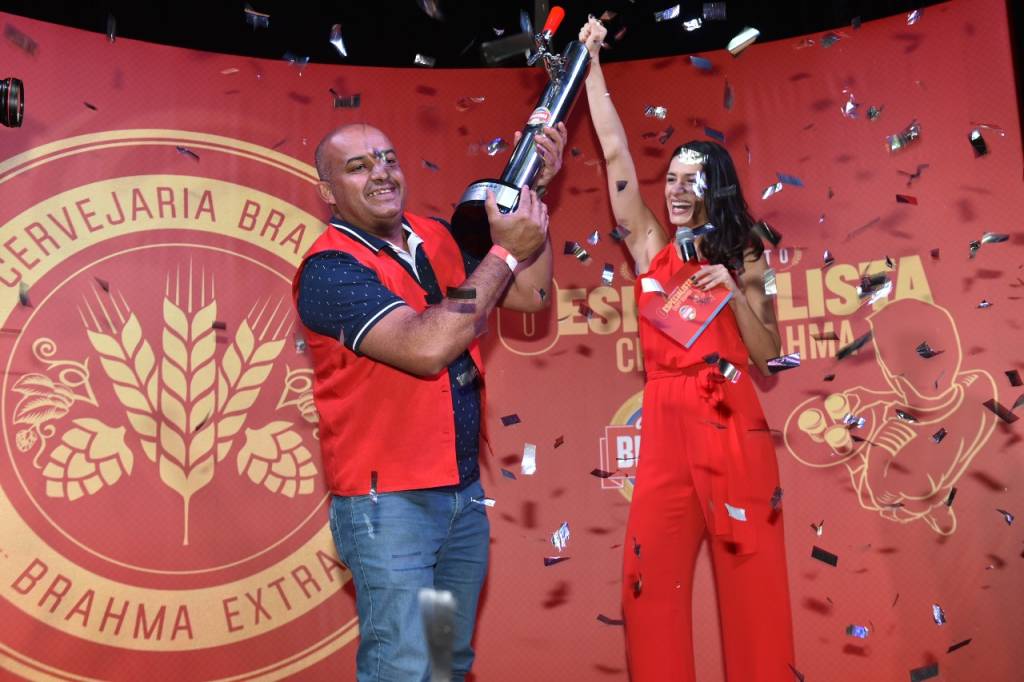 O melhor tirador de chope do Brasil