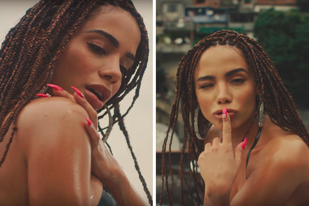Um “detalhe” no novo videoclipe de Anitta está dando o que falar