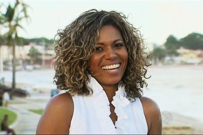 Por onde anda Débora Brasil, a primeira morena do Tchan?