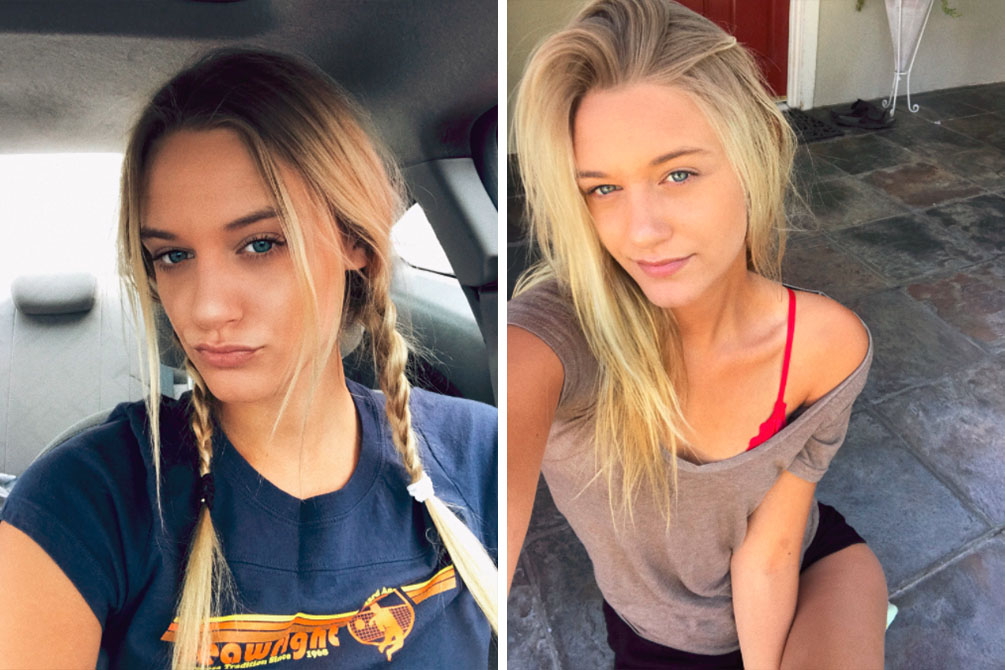 “Detalhe” rouba a cena no cartão de Natal da família desta jovem