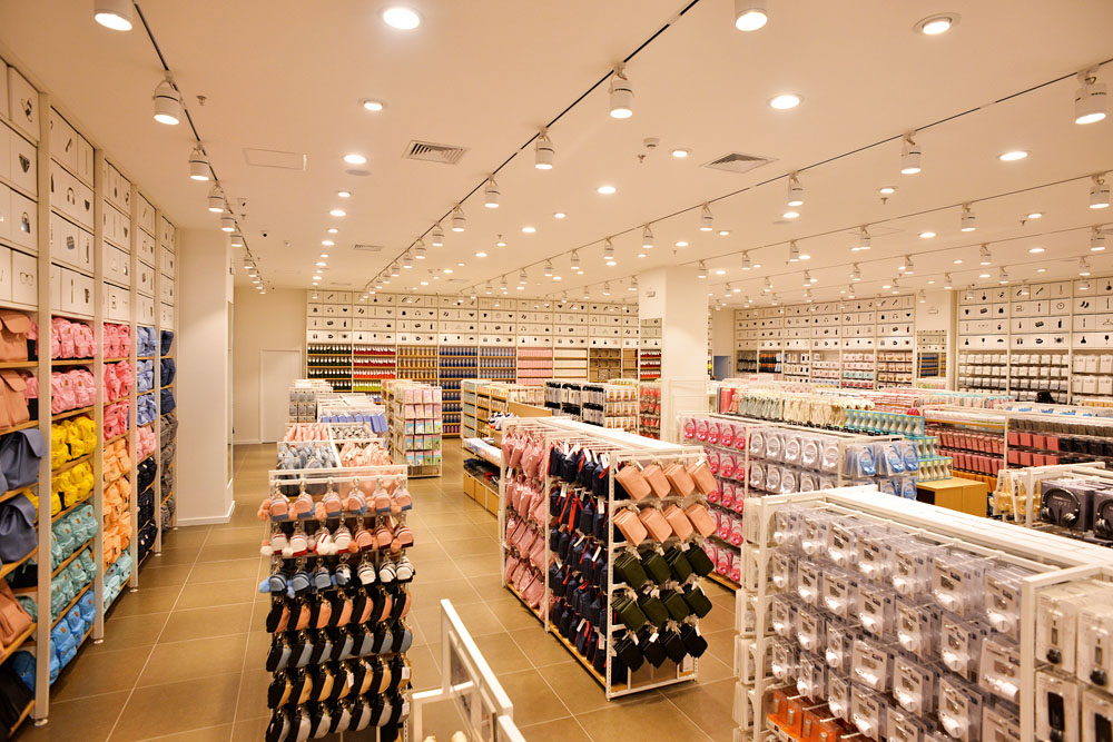 Miniso faz promoção de 50% em itens de inverno