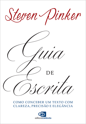 <b>Guia de Escrita (livro), de Steven Pinker – R$ 32,90</b>. Uma sugestão da SUPERINTERESSANTE. Preço pesquisado em dezembro/17. <a href="https://www.amazon.com.br">www.amazon.com.br</a>