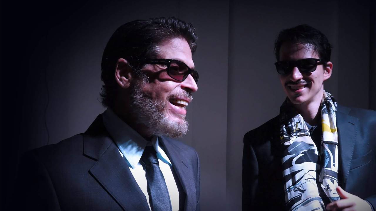 Rubens Caribé e Iuri Saraiva