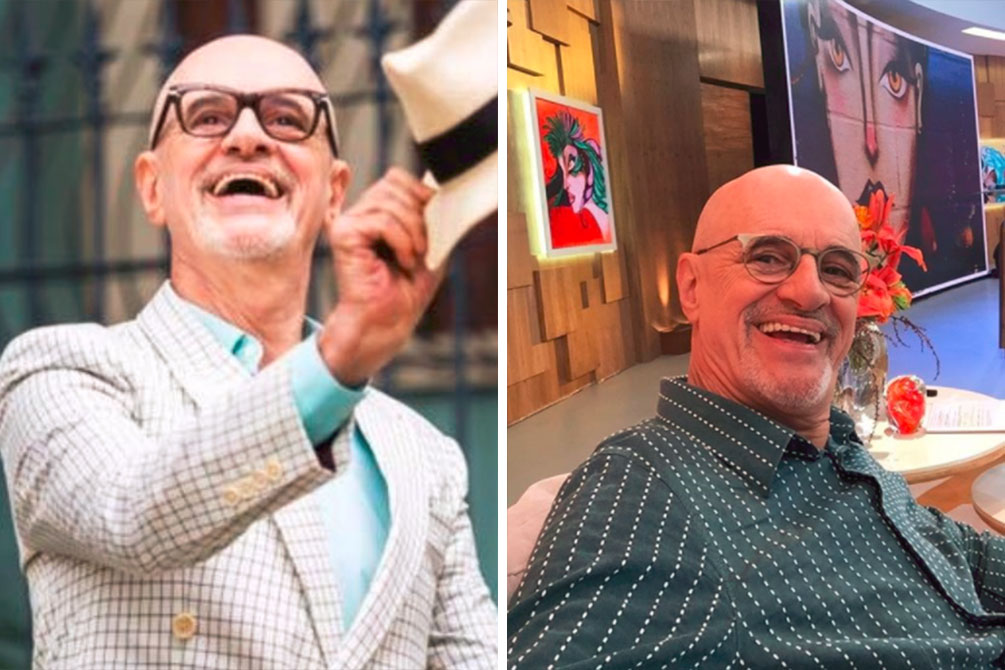 Marcos Caruso faz relato emocionante sobre a saúde do neto