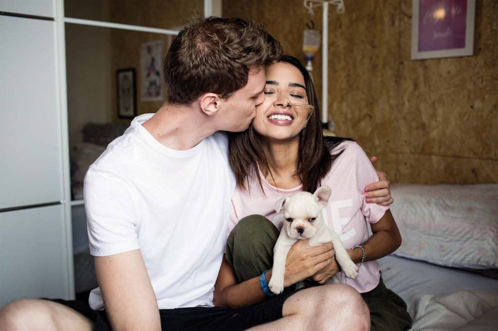 Namorado de Nara Almeida revela lição que aprendeu com a modelo