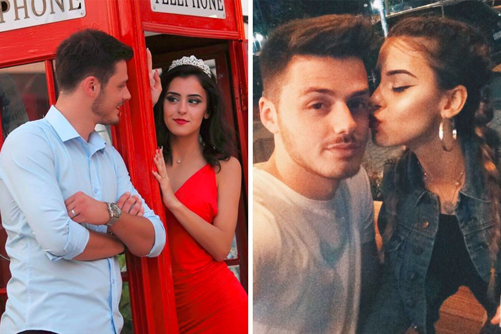 Mulher é surpreendida ao mostrar foto de infância para o noivo