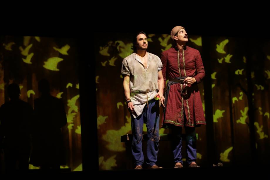 Ricardo Tozzi e Reynaldo Gianecchini Ricardo Tozzi e Reynaldo Gianecchini