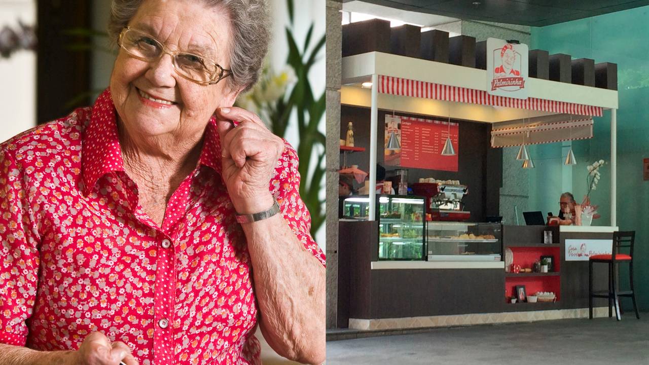 Palmirinha: culinarista e apresentadora abriu café na Paulista