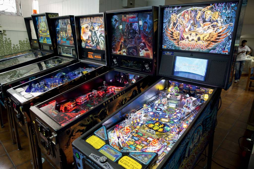 Brewpub promove competição de pinball na capital