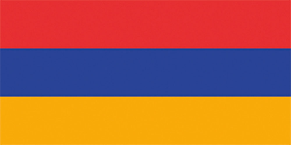 bandeira armenia