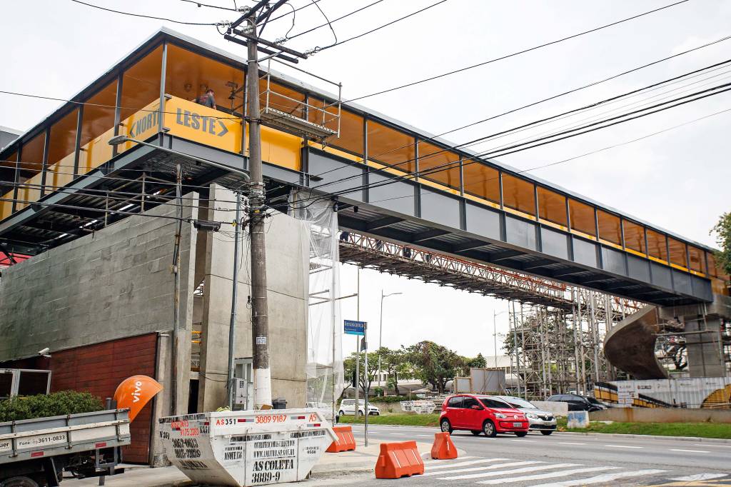 Nova passarela do Aeroporto de Congonhas deve ser liberada pra uso amanh¿