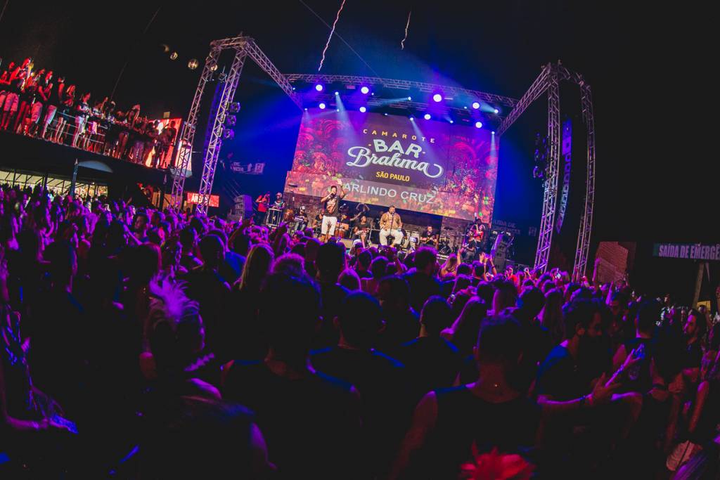 O rei dos camarotes de Carnaval