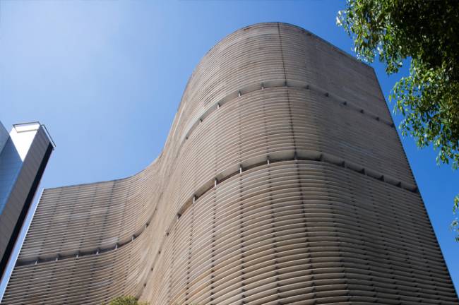 o edifício copa