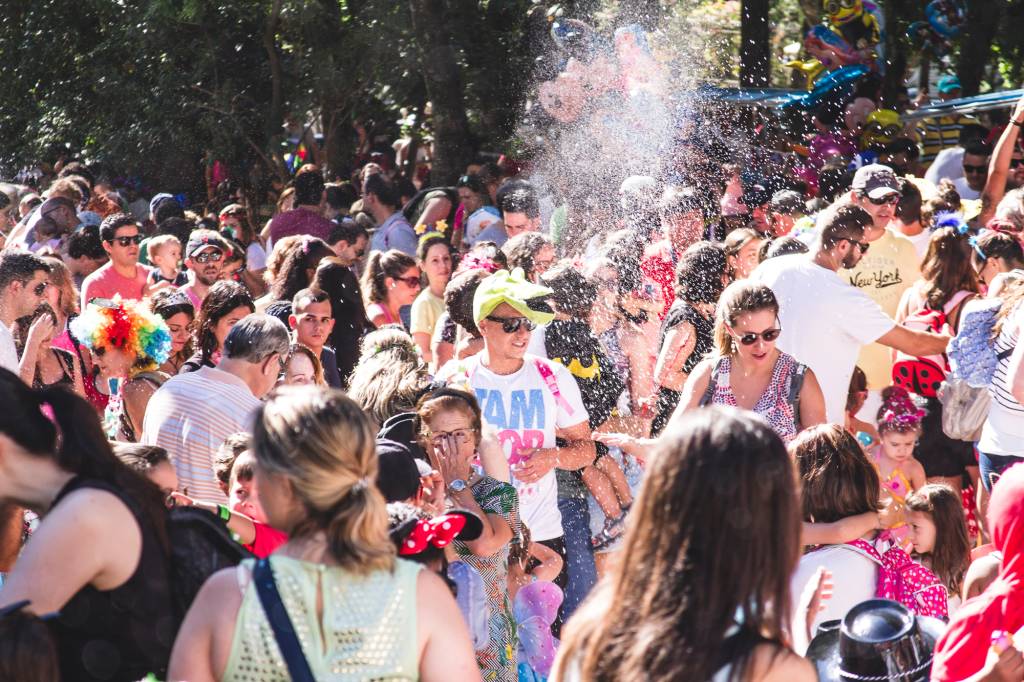 Confira a agenda dos blocos de rua para crianças