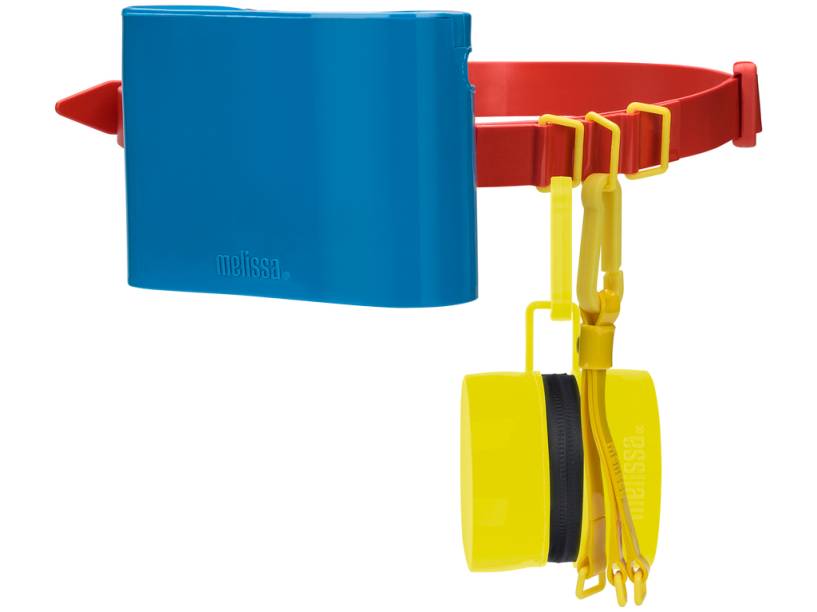 Pochete - Melissa (R$ 150,00) Pochete - Melissa (R$ 150,00)