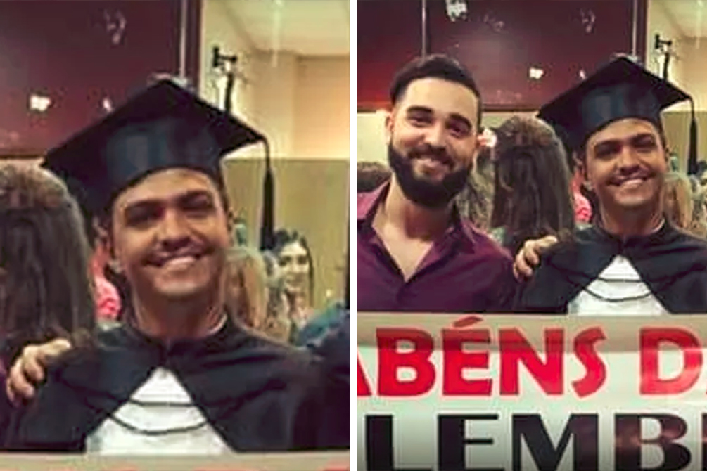 Recém-formado é surpreendido por presente “sincerão” dos amigos