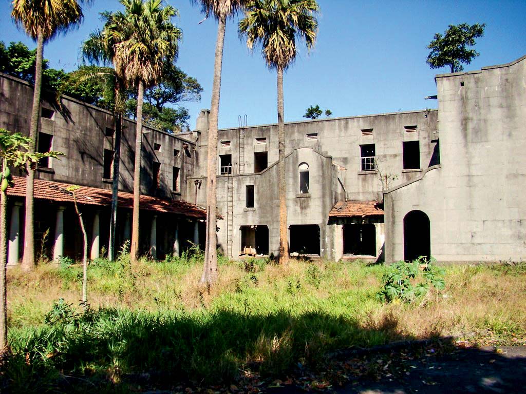 Ruínas do Casarão do Anastácio