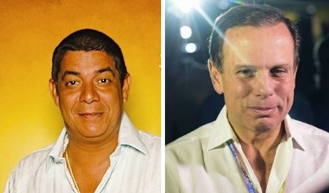Assessoria de Zeca Pagodinho explica saia justa com Doria