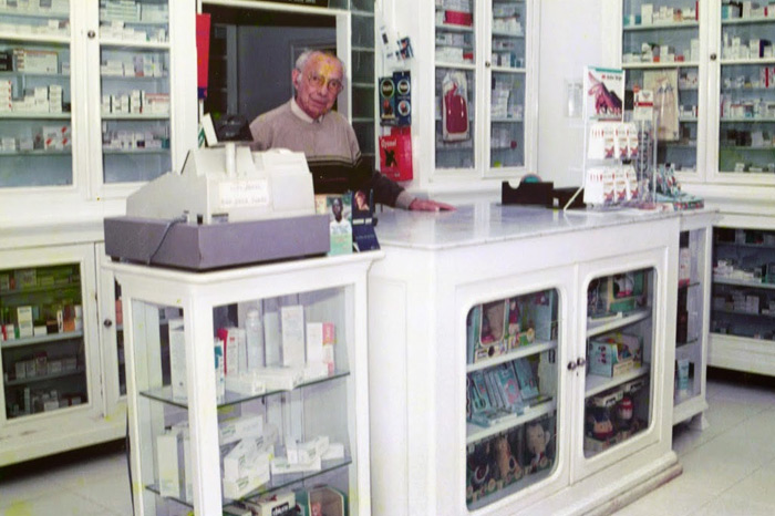 O que tinha nas farmácias de antigamente