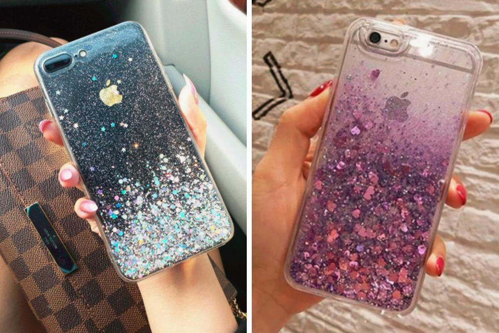 Mulher faz alerta sobre o perigo das capinhas de celular