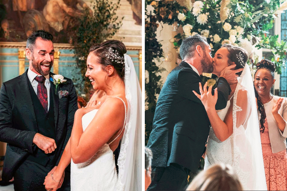 Noiva se casa com desconhecido e “foge” do marido na lua de mel