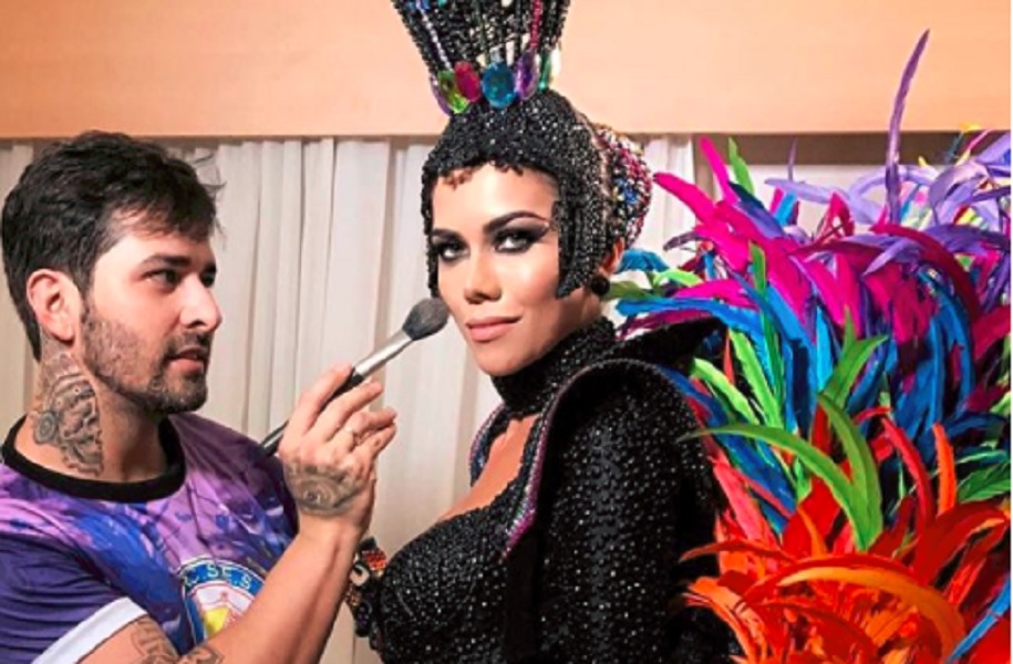 Daniela Albuquerque: dieta para desfilar em “fantasia minúscula”