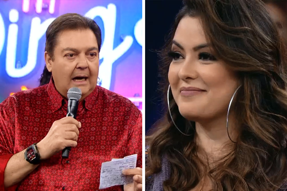 Rouge quebra protocolo em primeira aparição na Globo em 15 anos