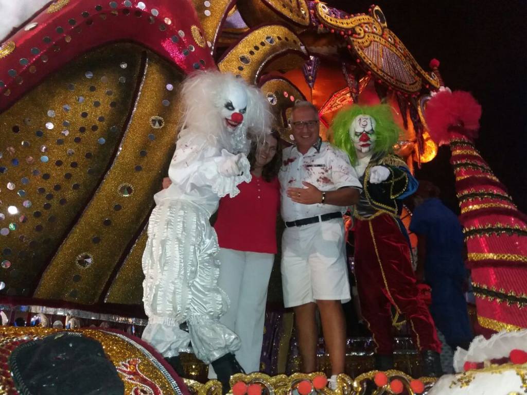 Hopi Hari é destaque no desfile da Tricolor Independente