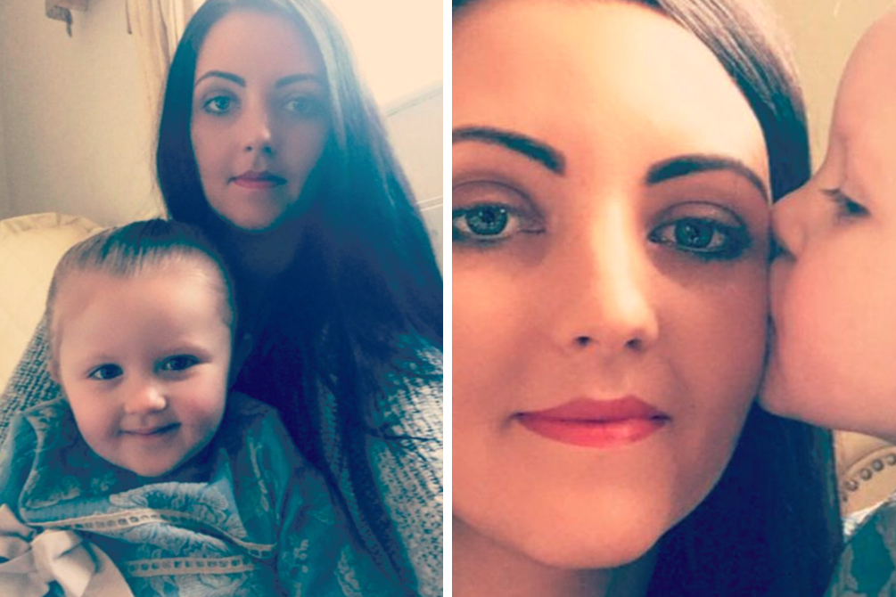 Mãe faz alerta importante após reação de menina a bijuteria