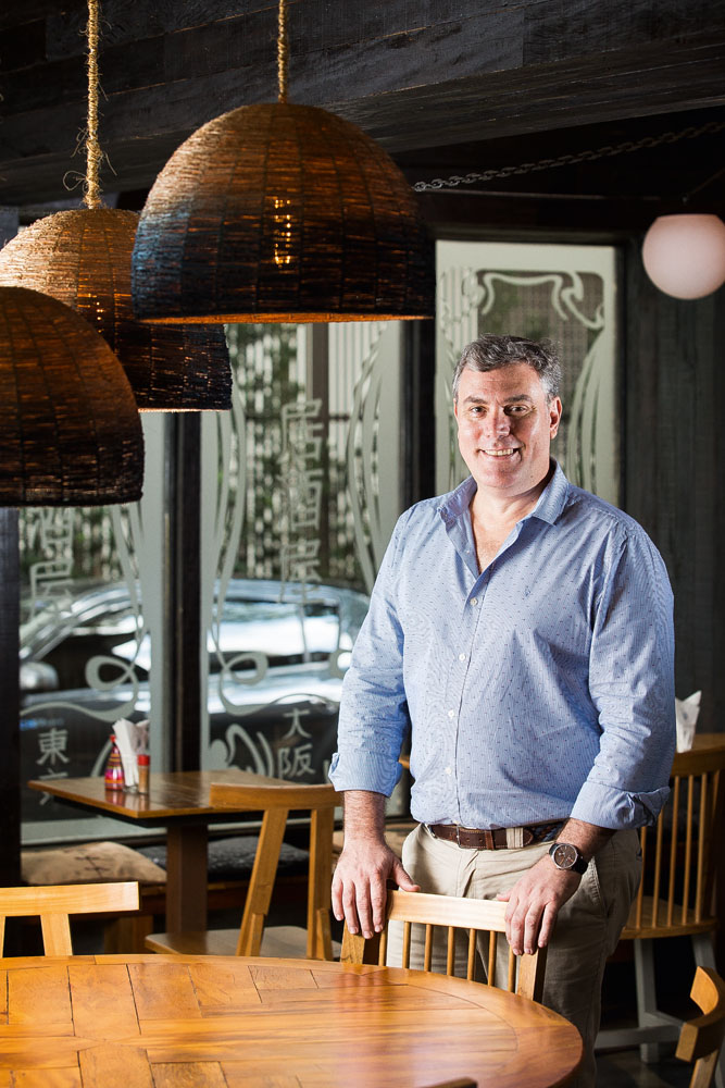 Restaurateur Milton Freitas compra cinco pontos em cinco anos