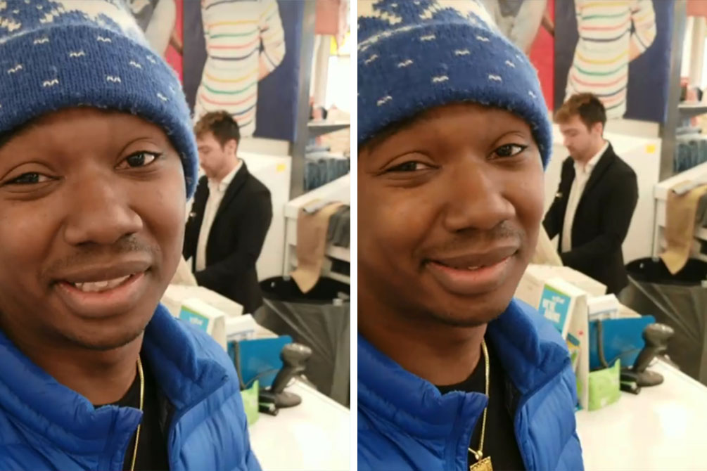 Homem desabafa após ser acusado de roubar a própria jaqueta