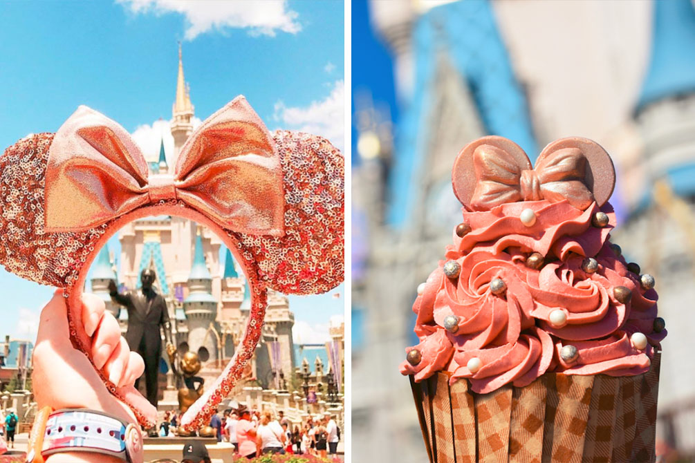 6 guloseimas rosa millennial para comer no Walt Disney World