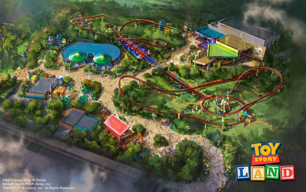 Toy Story Land Coming to Disney’s Hollywood Studios