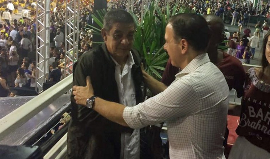 Doria comenta a saia justa com Zeca Pagodinho