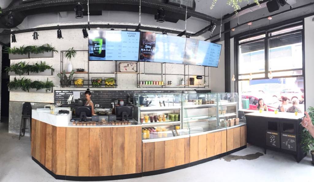 Tea Connection – Jardins