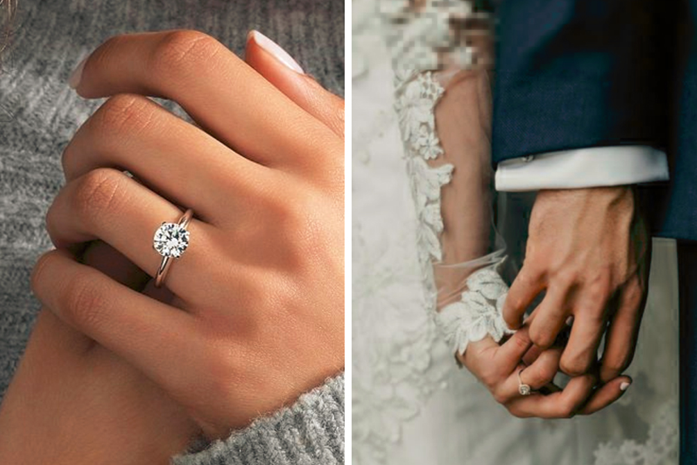 Mulher descobre que aliança é falsa após momento constrangedor