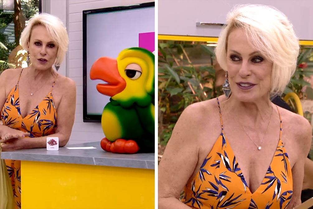 Ana Maria Braga dá o que falar ao fazer promessa no “Mais Você”