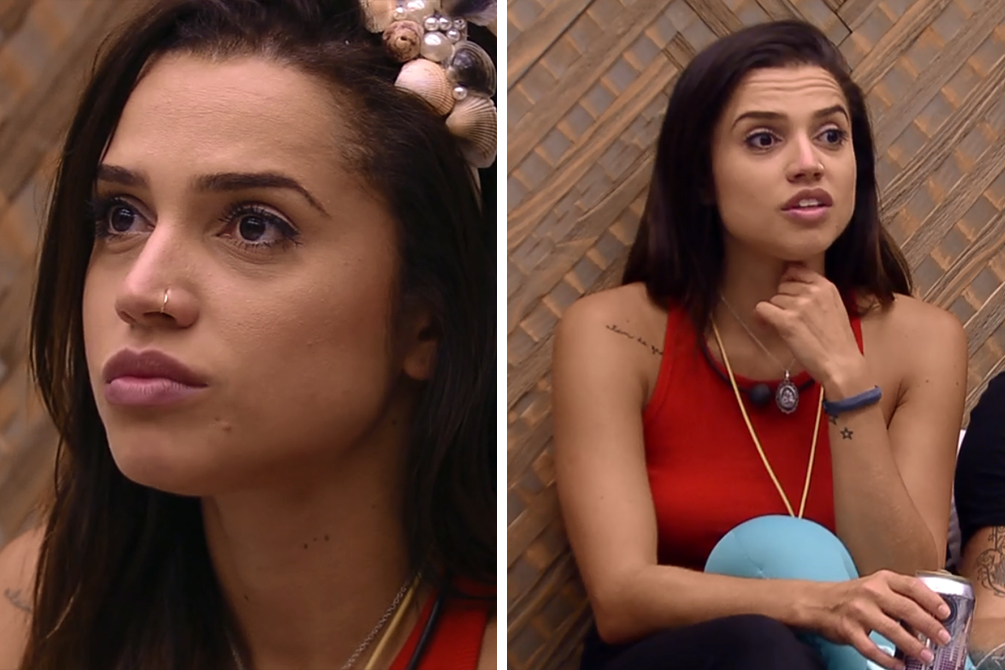 Paula passou por transformação radical antes de entrar no “BBB18”