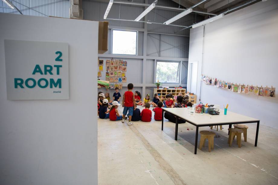 Beacon School: aproveitamento de luz natural Beacon School: aproveitamento de luz natural