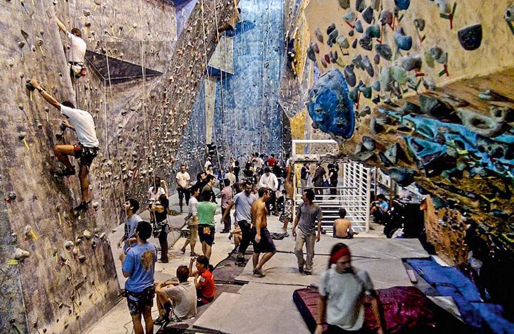 Lugares na capital para tentar um esporte novo