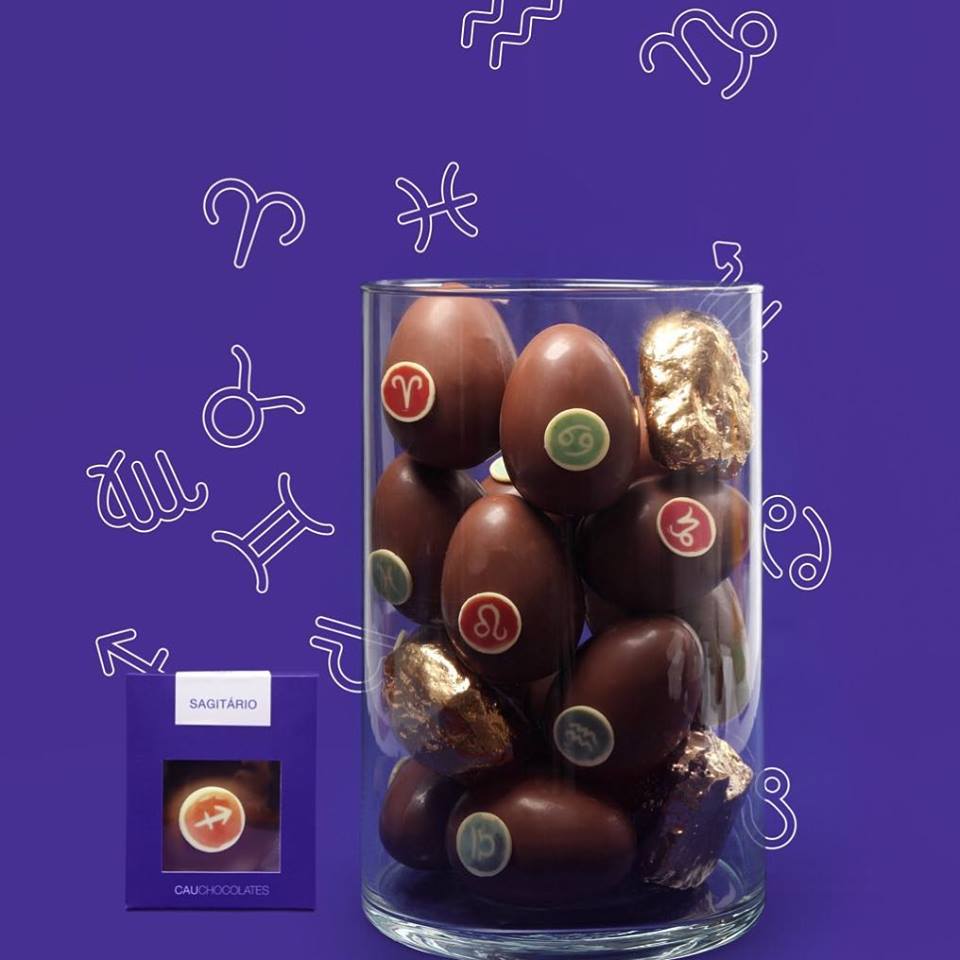 Doceria lança ovos de Páscoa inspirados pelos signos