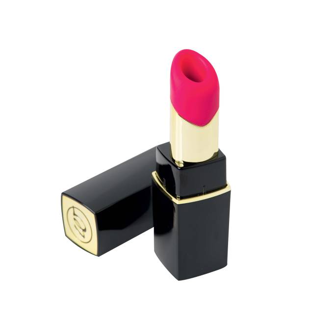 Estimulador: o Womanizer 2GO éum estimulador de clitóris em formato de batom, produzido com silicone de alta qualidade. Custa 1 734 reais. Estimulador: o Womanizer 2GO éum estimulador de clitóris em formato de batom, produzido com silicone de alta qualidade. Custa 1 734 reais.