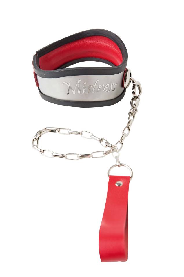 Coleira: feita de couro, pode ser personalizada. Custa 440,22 reais Coleira: feita de couro, pode ser personalizada. Custa 440,22 reais