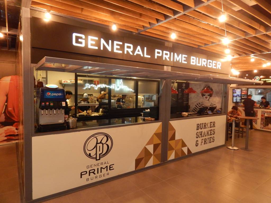 General Prime Burger – Jardim Pamplona Shopping