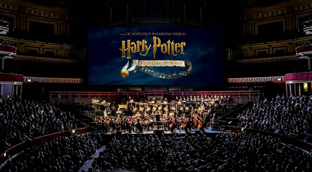 Filme de Harry Potter é exibido com orquestra sinfônica ao vivo