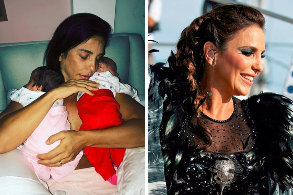 Ivete Sangalo faz revelação curiosa sobre rotina com as gêmeas