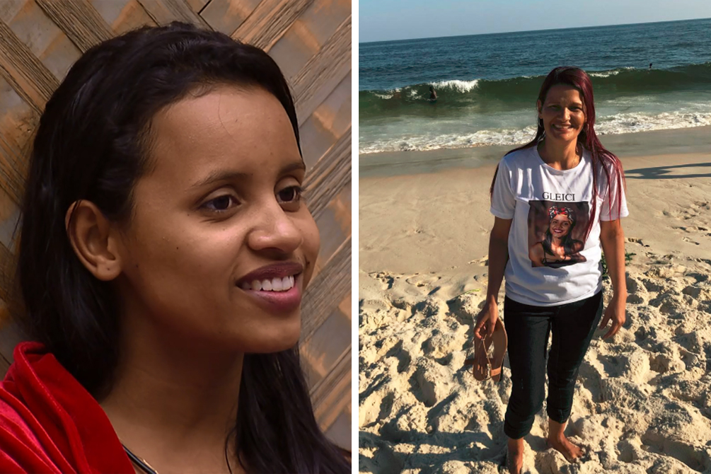 Reação da mãe de Gleici ao conhecer o mar emociona fãs do “BBB18”